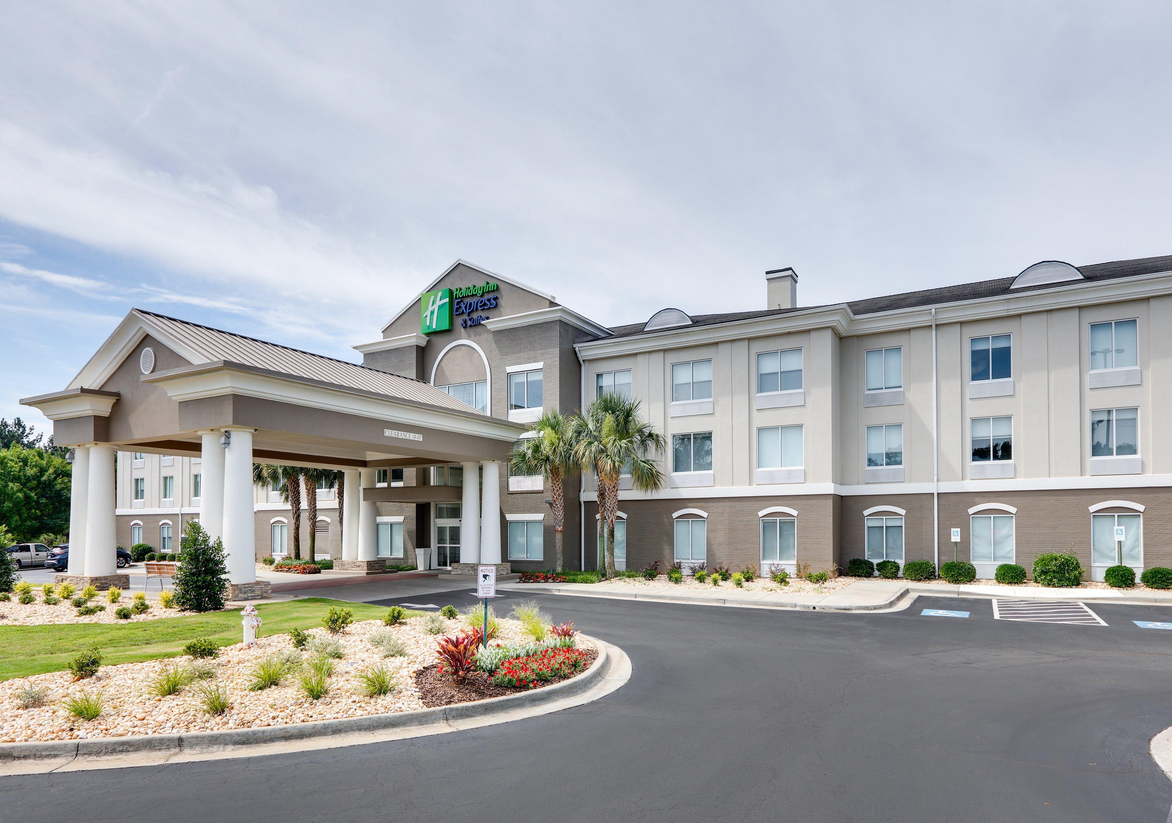 Holiday Inn Express Hotel & Suites Dublin By Ihg Exterior foto